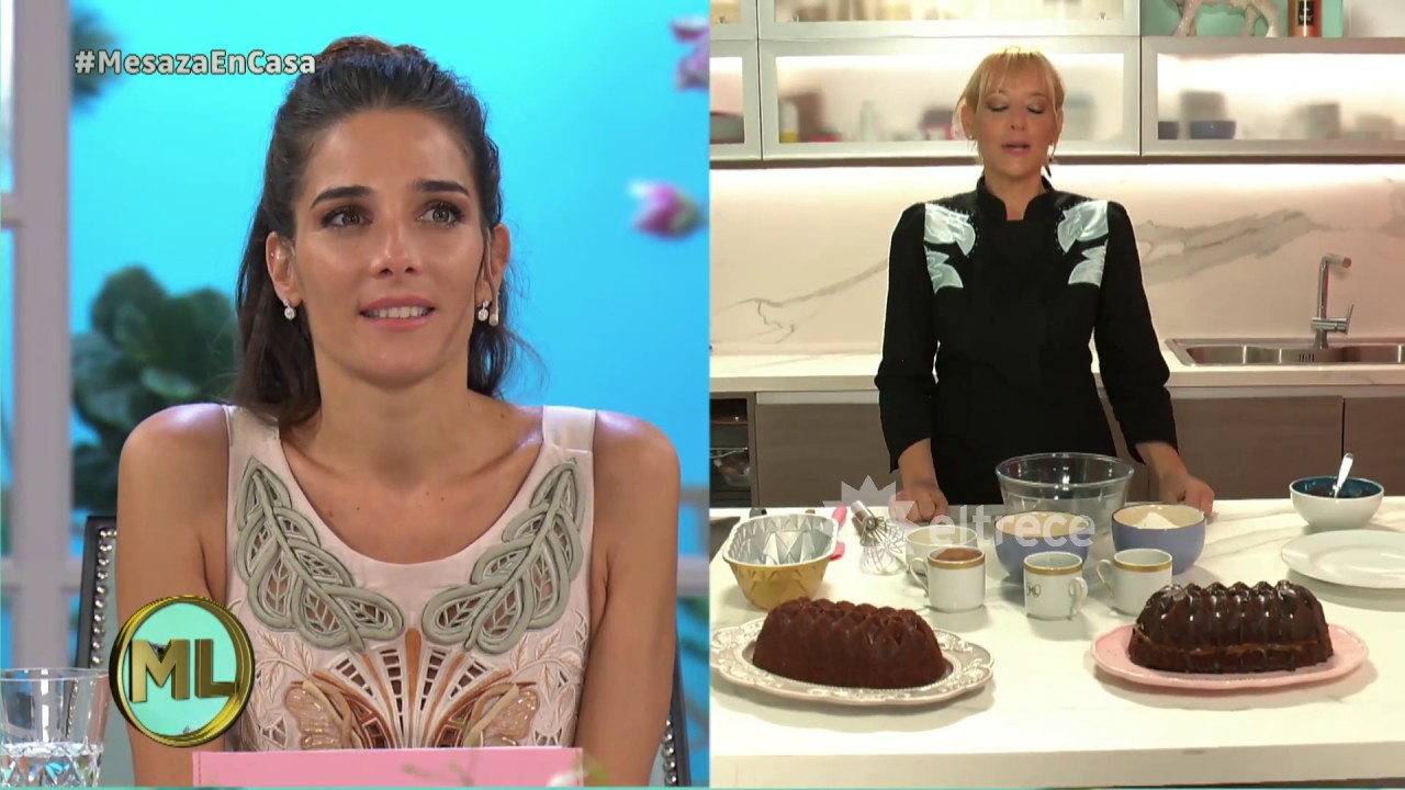 Bud&iacute;n de chocolate cocina expr&eacute;s con Jimena Monteverde