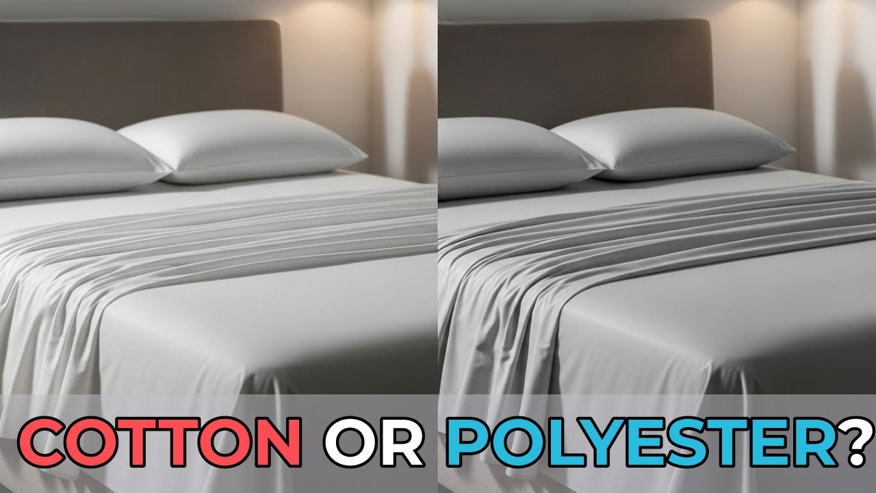 Cotton vs Polyester Bed Sheets: Which Is Better for Sleep?