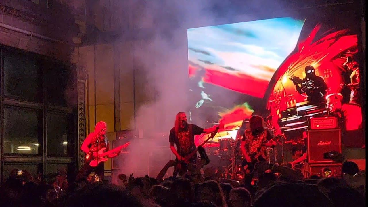 Sodom-"AGENT ORANGE FULL SET" (5/23/24) Maryland Deathfest (Baltimore, MD) Power Plant Live