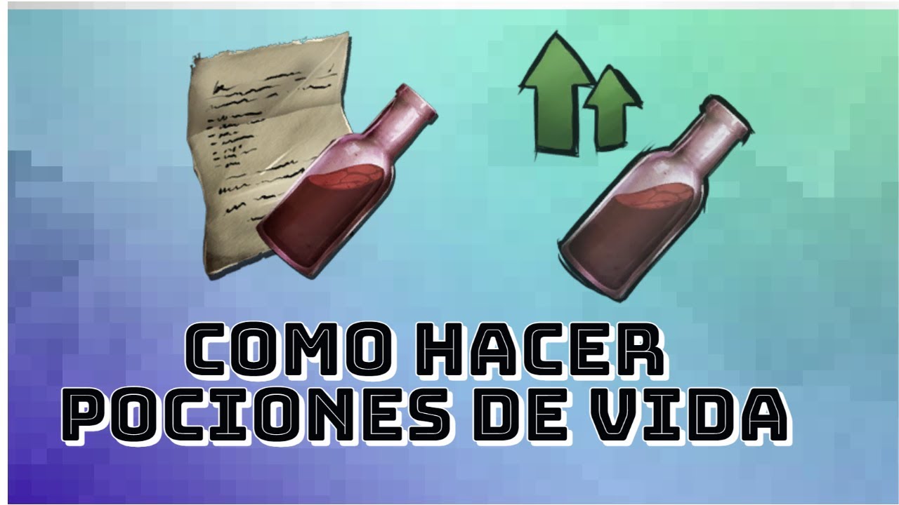 Como fabricar Bebida Medicinal en ARK Survival