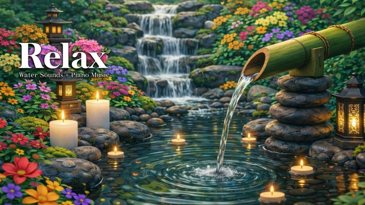 Relaxing Music Relieves Stress, Anxiety, and Depression 🌿 Gentle Music for Meditation, Relaxation