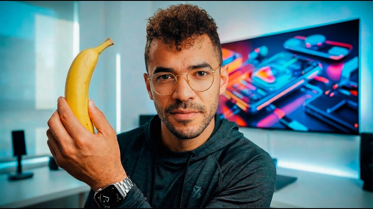 NANO BANANA PRO explicado: Como funciona essa IA que cria qualquer imagem