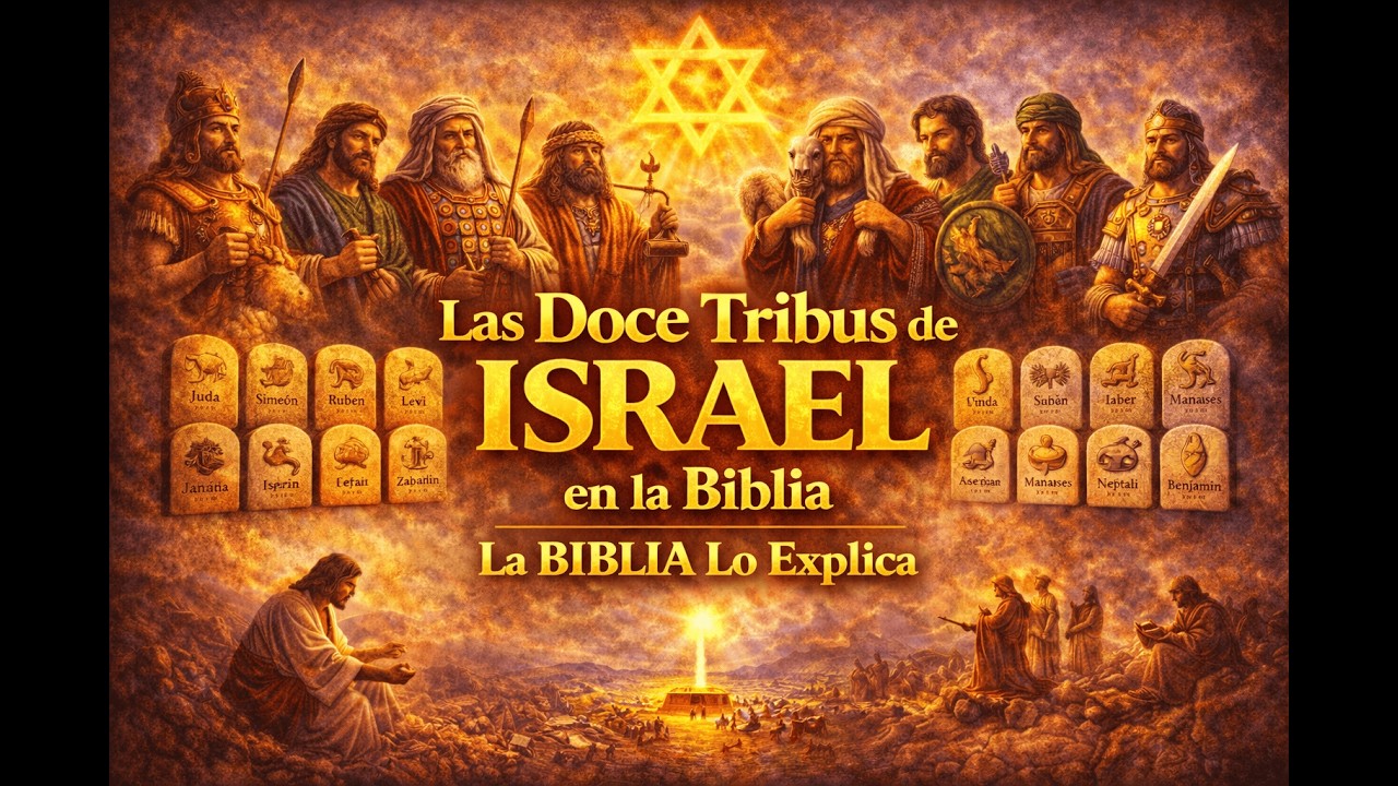 Las Doce Tribus de Israel en la Biblia | La BIBLIA Lo Explica