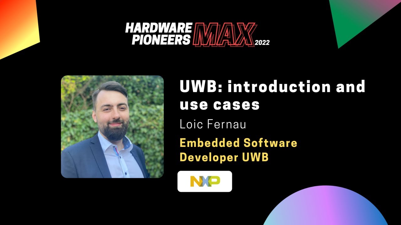 Ultra Wideband introduction and use cases - NXP