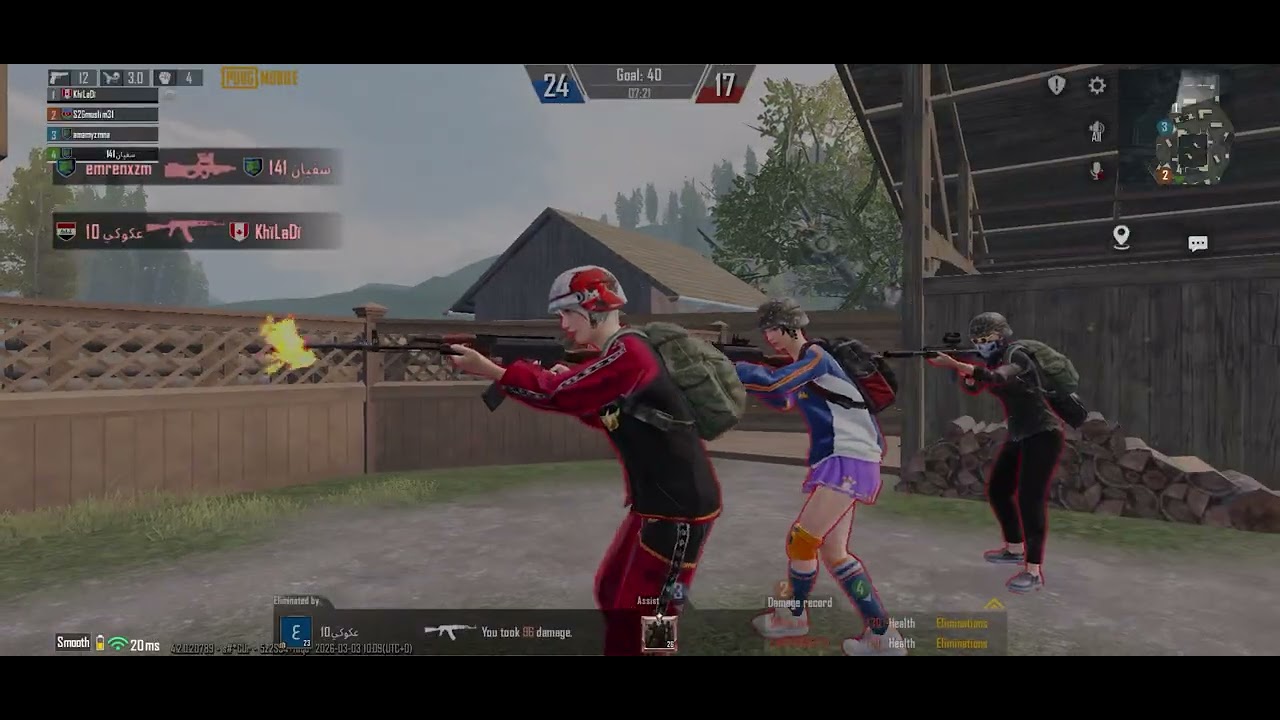 PubgM S12K 21 Kills 😱