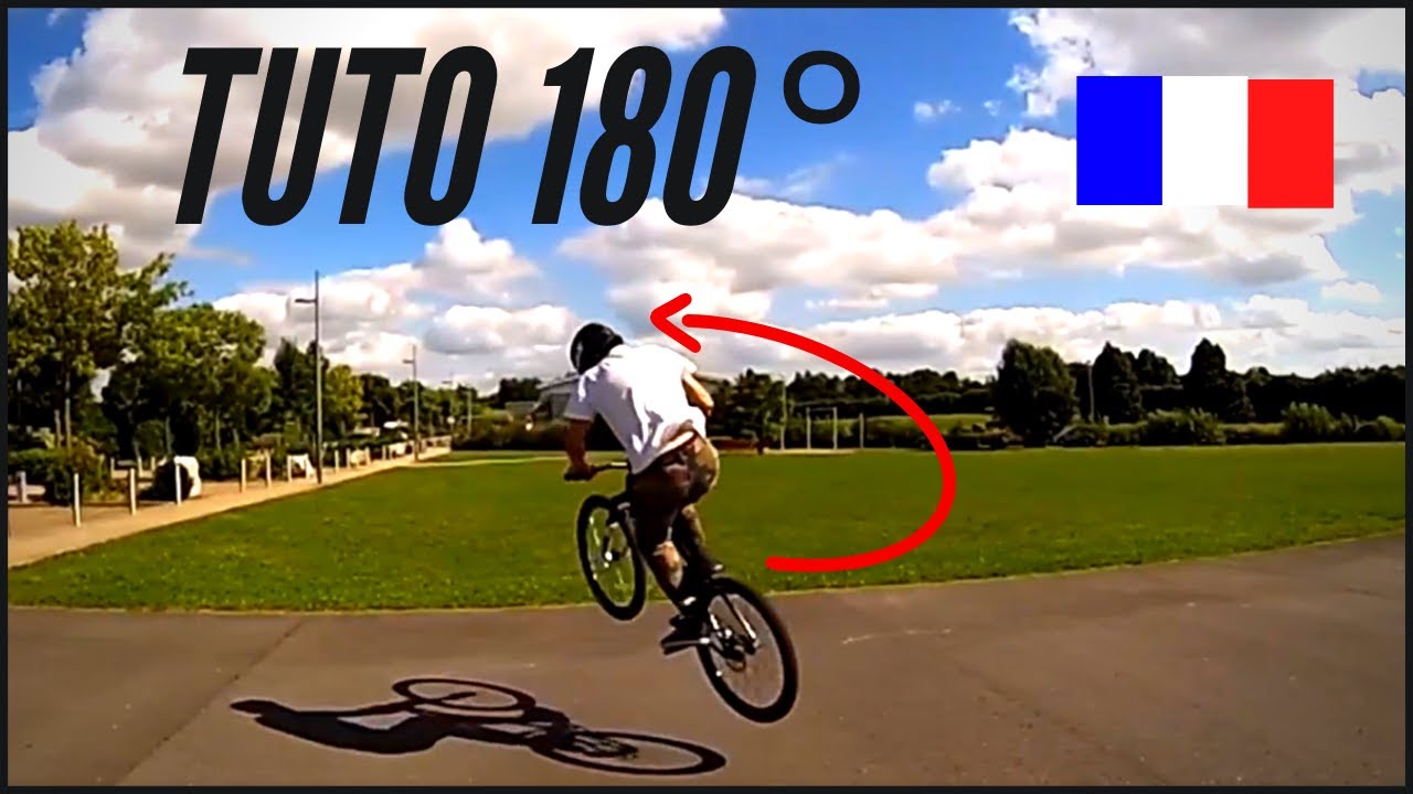 [TUTO-RAD] 180  FLAT DIRT/BMX (français) avec ralenti