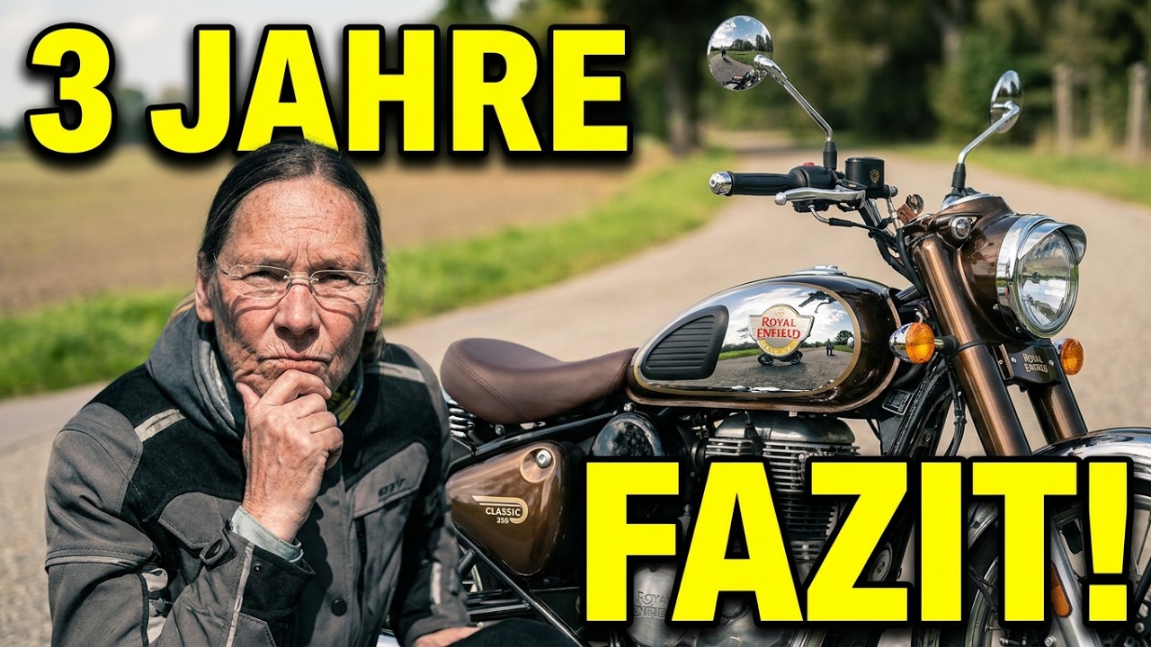 Royal Enfield Classic 350 * Fazit nach 3 Jahren * Kann ich sie empfehlen? Wo sind die Schwachpunkte?