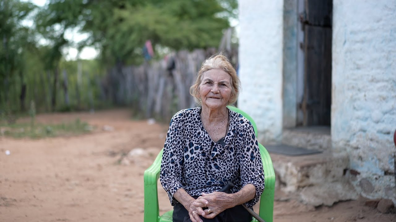 Entrevista com Dona Maria José, a Rezadeira de Sertânia - Pernambuco
