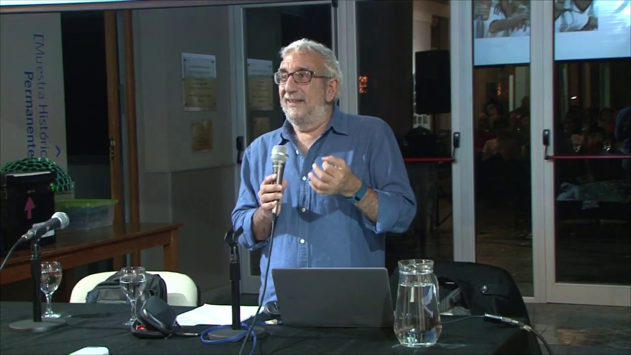 Pablo Alabarces - Ciclo de charlas 