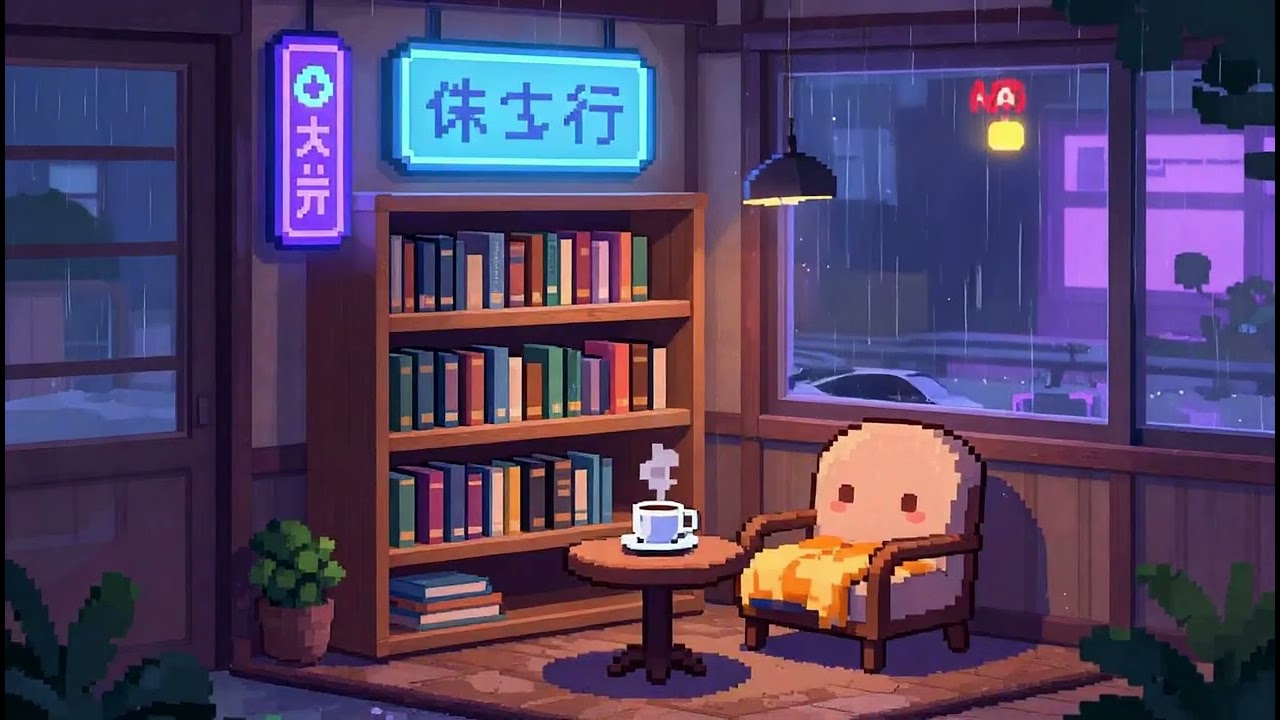 🌧️ Rainy Day Lo-fi Beats | 7 Minutes of Chill Bedroom Pop 🎵