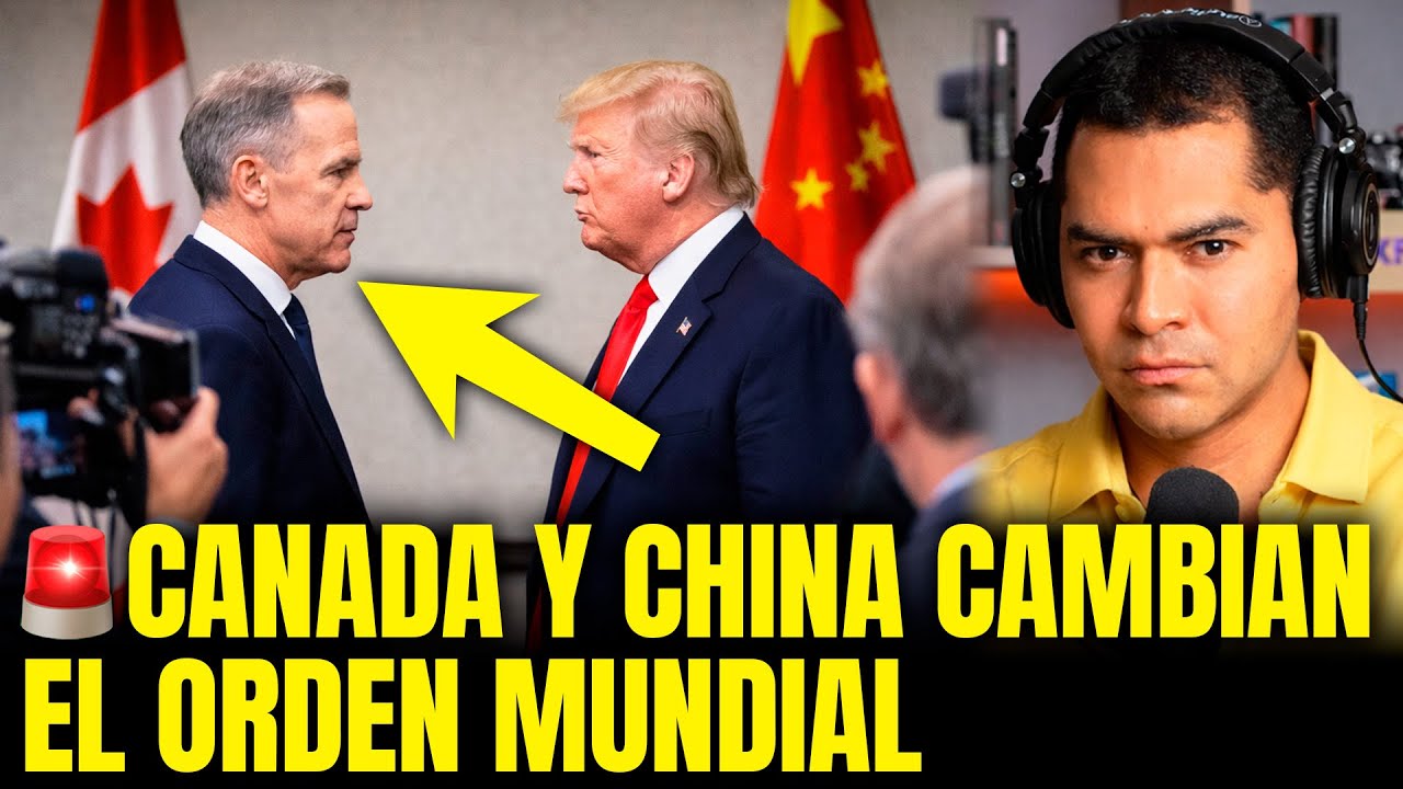 CANADÁ desafía a TRUMP y acelera el FIN del dominio de EE.UU.