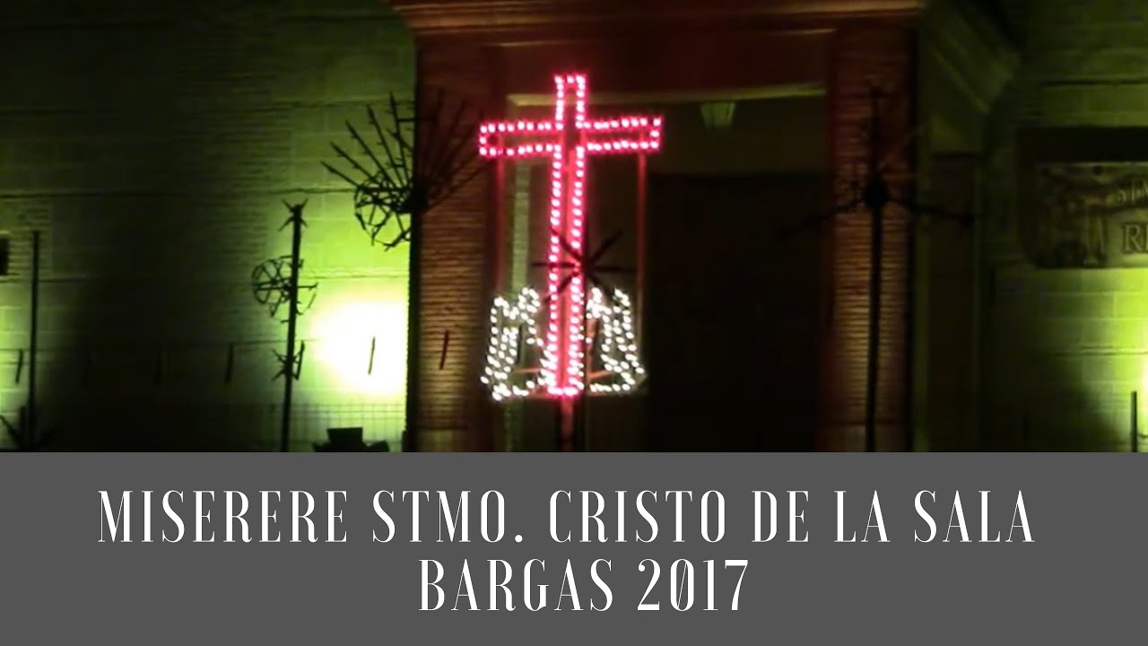 Miserere Stmo. Cristo de la Sala 2017