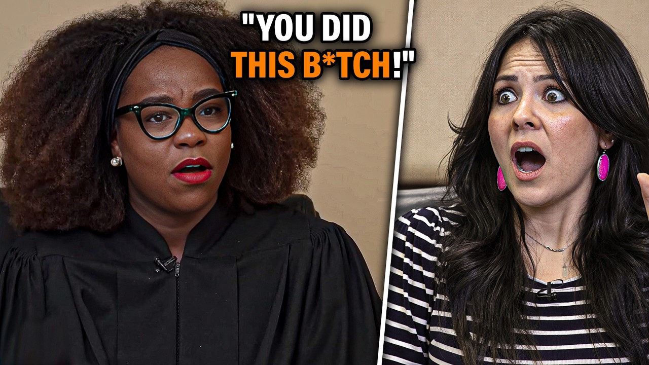 Mother ABANDONS Kids &mdash; Child Support Case BACKFIRES In Court, Judge Goes OFF #judgevondab