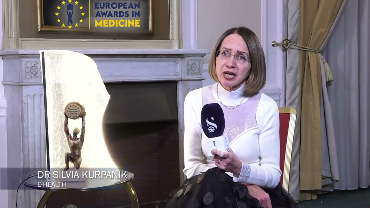 Interview with Dr Silvia Kurpanik, awarded in E-Health