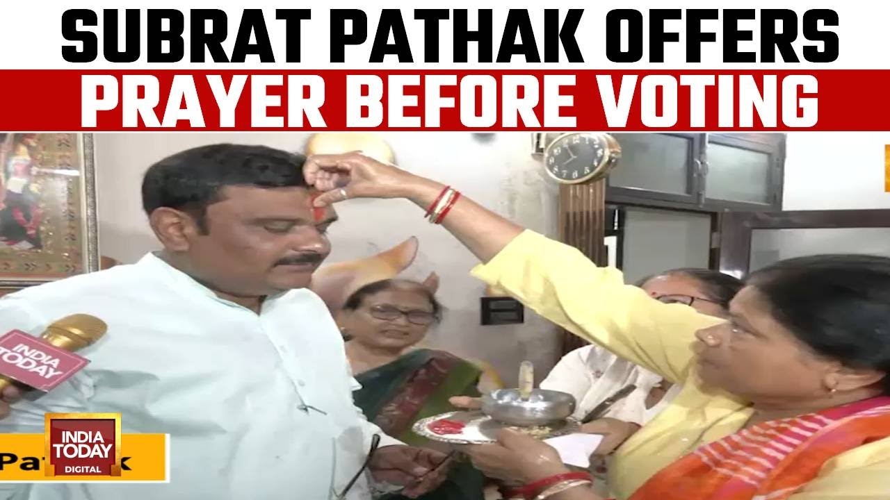 BJP Kannauj Candidate And MP Subrat Pathak Speaks To India Today  On Polling Day
