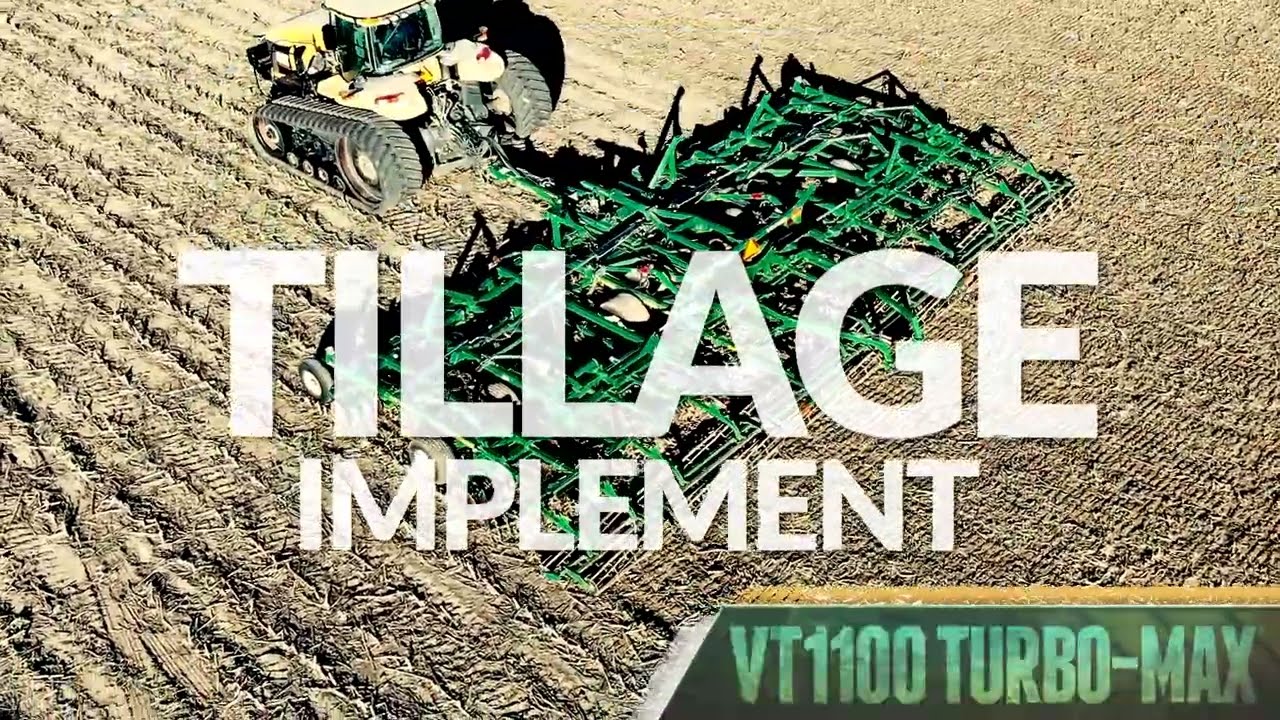 VT1100 Turbo-Max® in action.