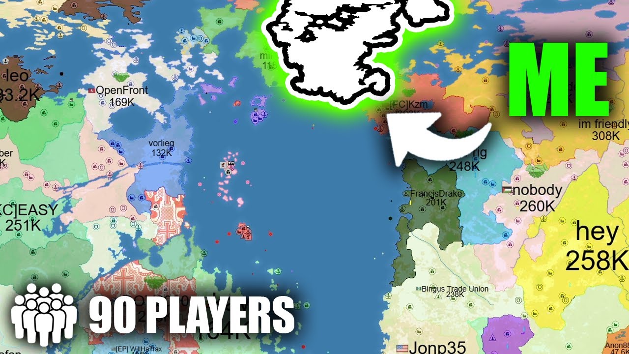 I came out of nowhere and WIPED the map!