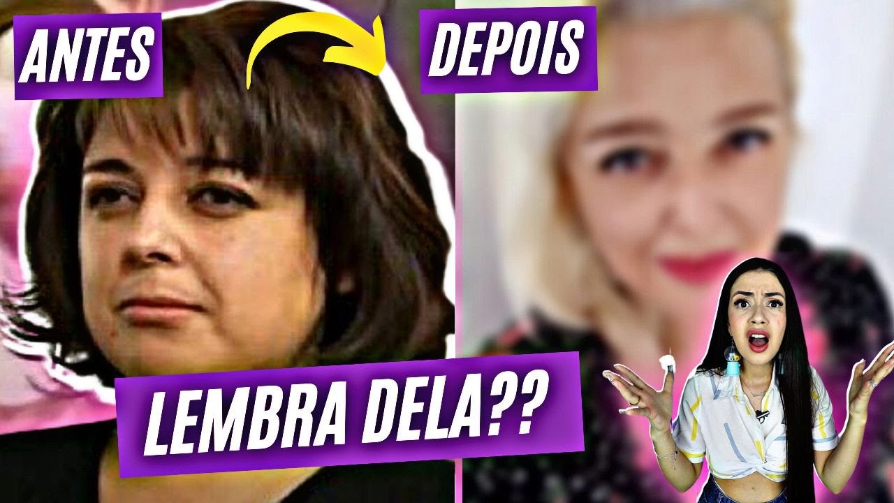 TIA PERUCA - LEMBRA DELA? Saiba como ela está hoje! PIORES casos capilares esquadrão da moda 😱