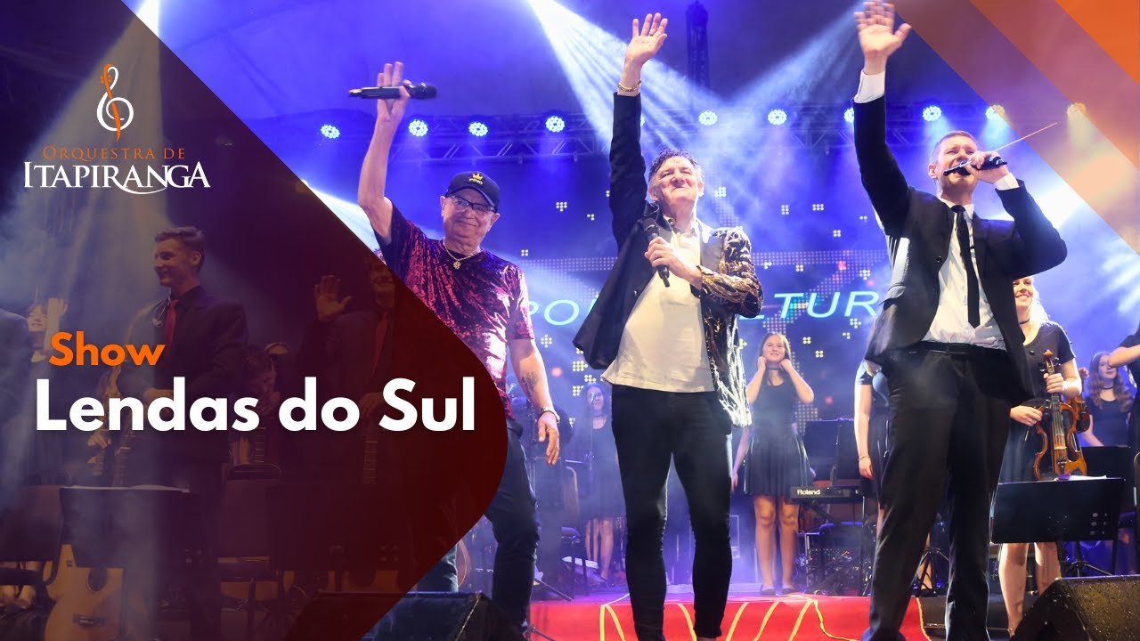 🎶✨ Show Lendas do Sul ✨🎶
