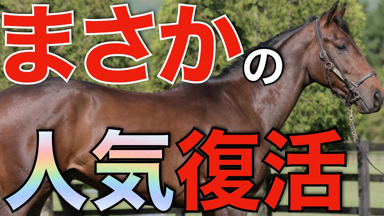 社台SSで新たに3頭が満口！まさかこの馬が人気復活するとは…。