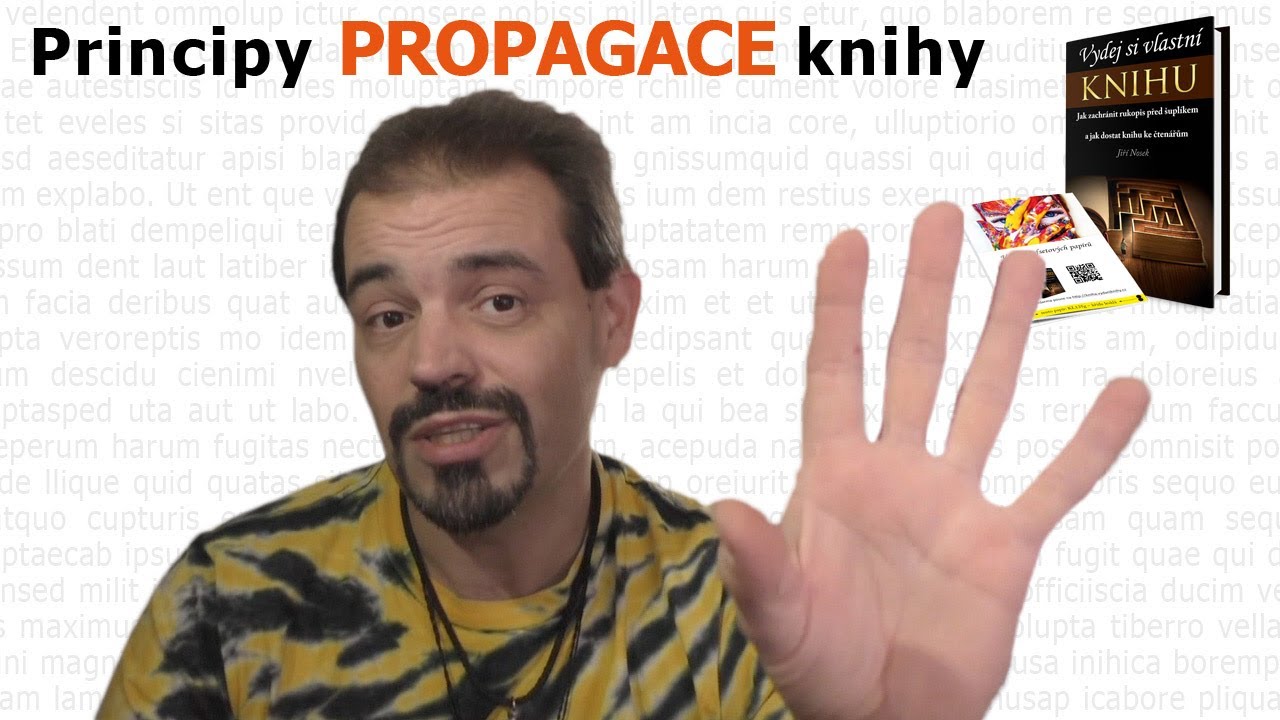 Principy propagace knihy