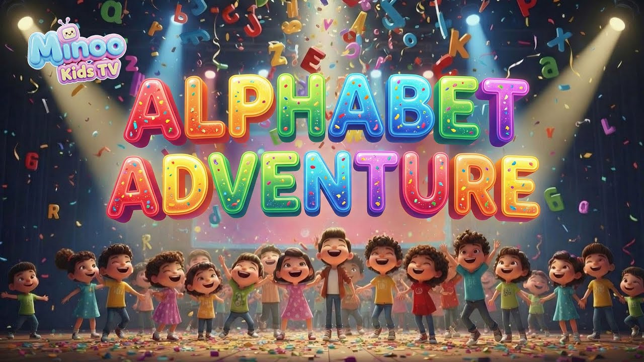 Alphabet Song for Kids | Learn ABCs A to Z
