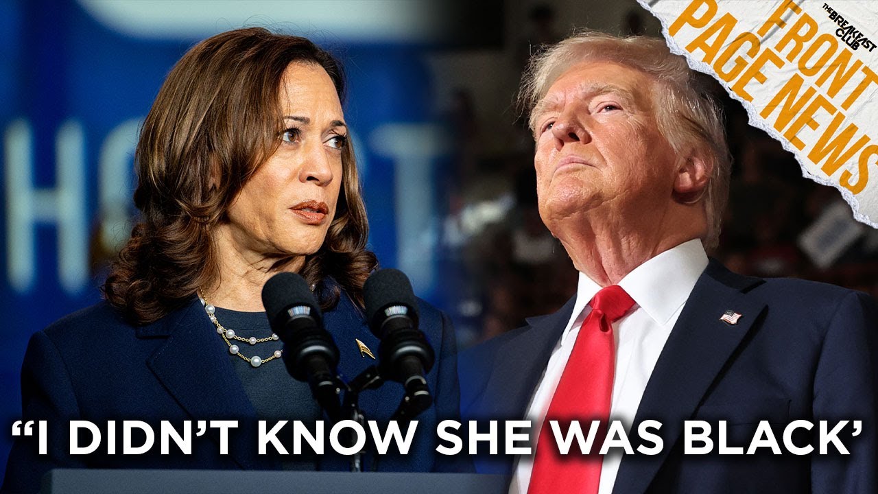 Trump Questions Kamala's Blackness