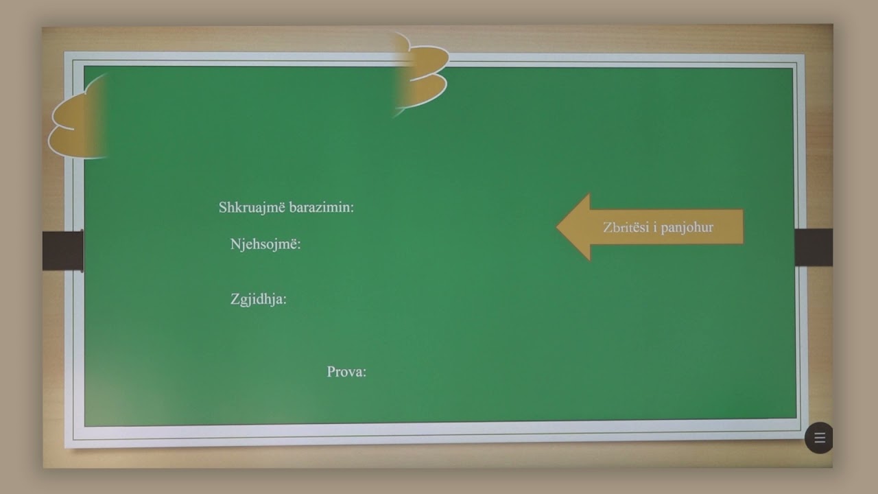 2 02 090 - Java 19 - Matematikë - Të gjejmë zbritësin e panjohur