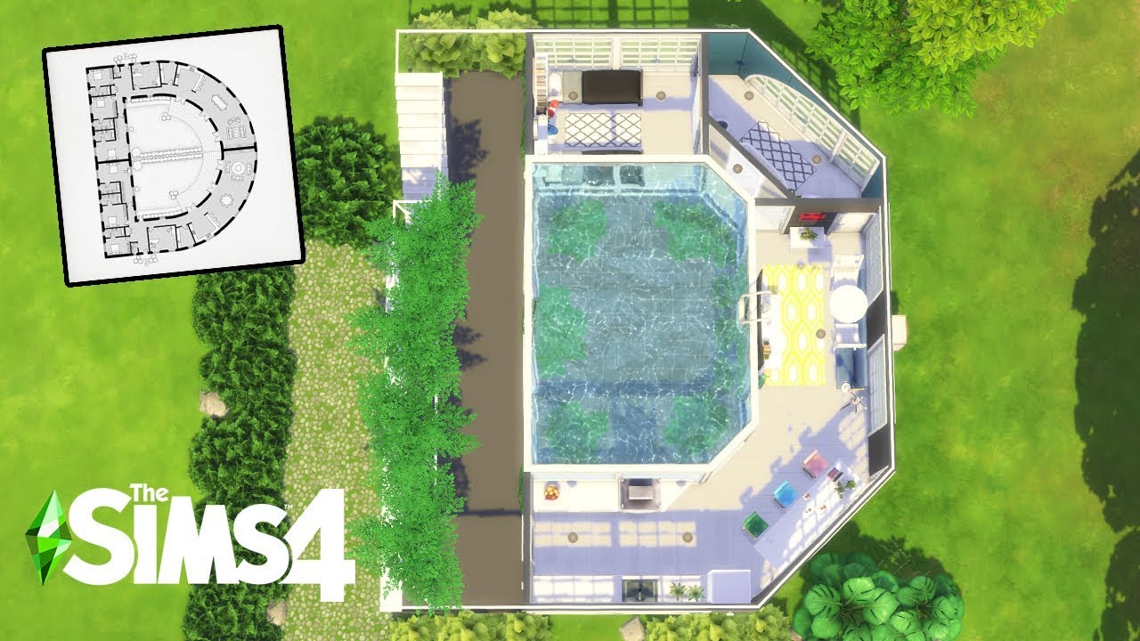 CONSTRUÍ A CASA DA LETRA D | Desafio do Alfabeto The Sims 4