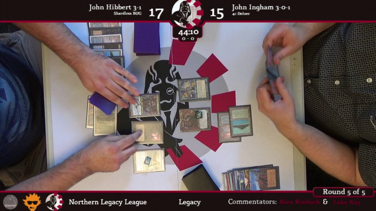 R5 Shardless BUG Hibbert vs 4c Delver Ingham (Northern League Legacy)