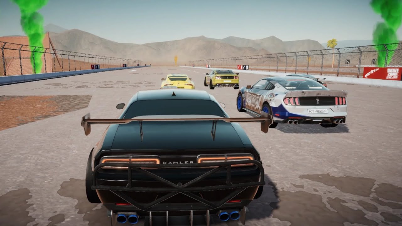 Dodge Challenger SRT | Drive Zone Online | Race | Drift @DriveZoneOnline @Devils2999