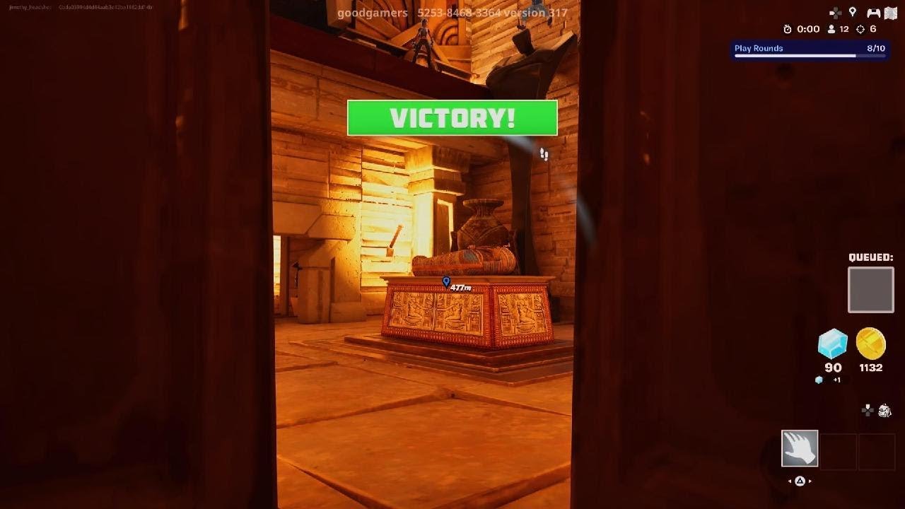 Fortnite murder mystery