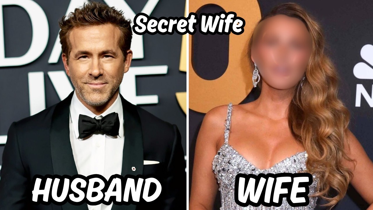Top Hollywood Actors & Their Wives 2026 🔥 | Real Ages Comparison