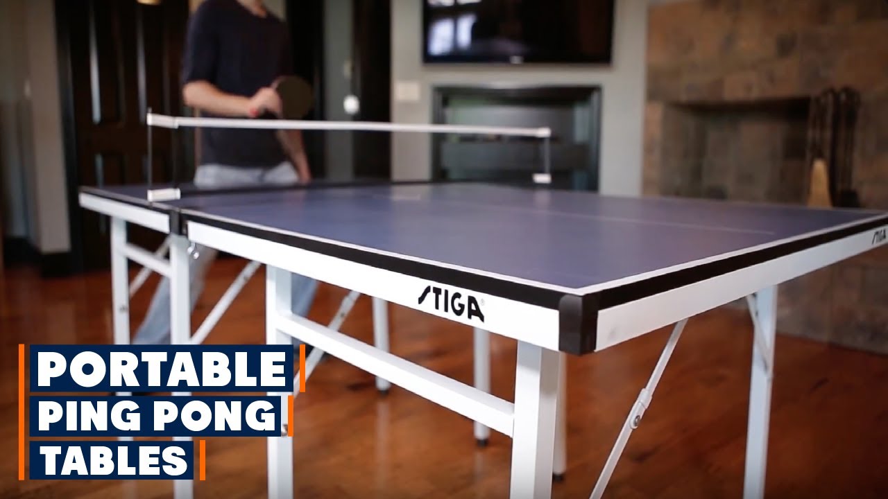 Top 10 Best Portable Ping Pong Tables in 2025 | Detailed Reviews & Buyer's Guide