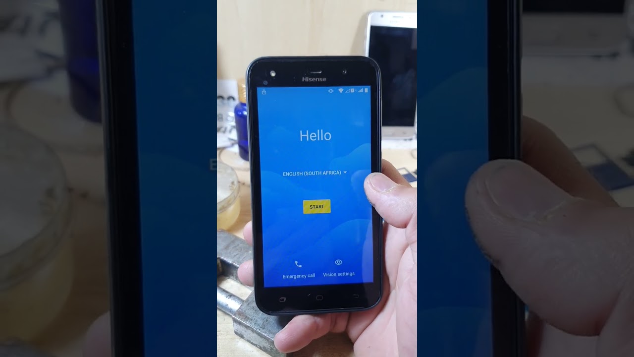 Easy way to bypass Google account on Hisense u963