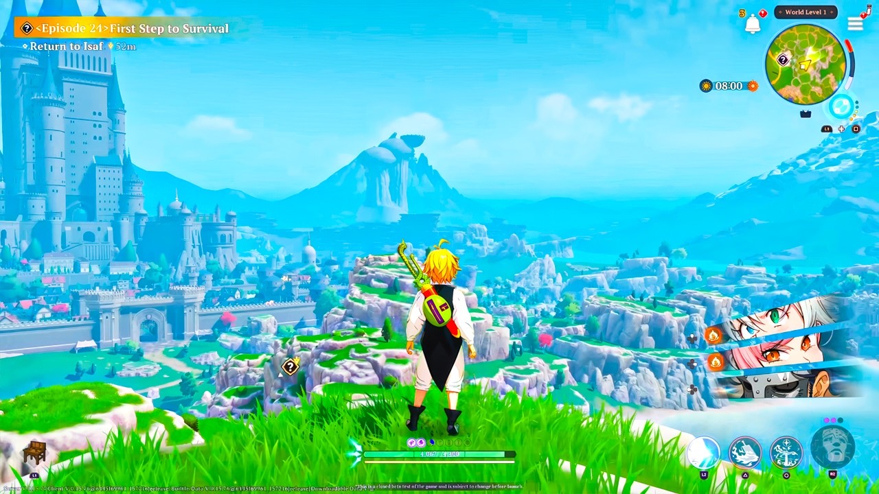 Seven Deadly Sins: Origin - New 18 Minutes of Gameplay! Online Boss Battle & Open World