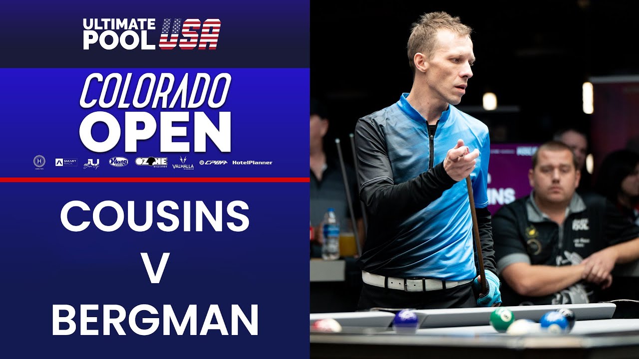 Tom Cousins vs Justin Bergman Colorado Shootout 2024