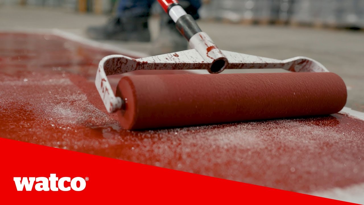 How to Paint Heavily Trafficked Floors in just One Day with Fastcoat