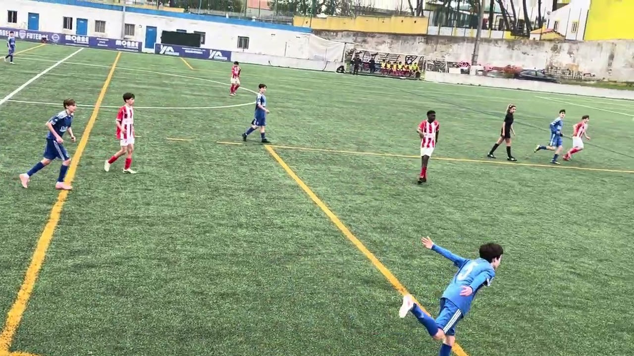 CD Setúbal - Sub 14 - 15ª jornada - Amora 1 - 2 Barreirense - 25/26