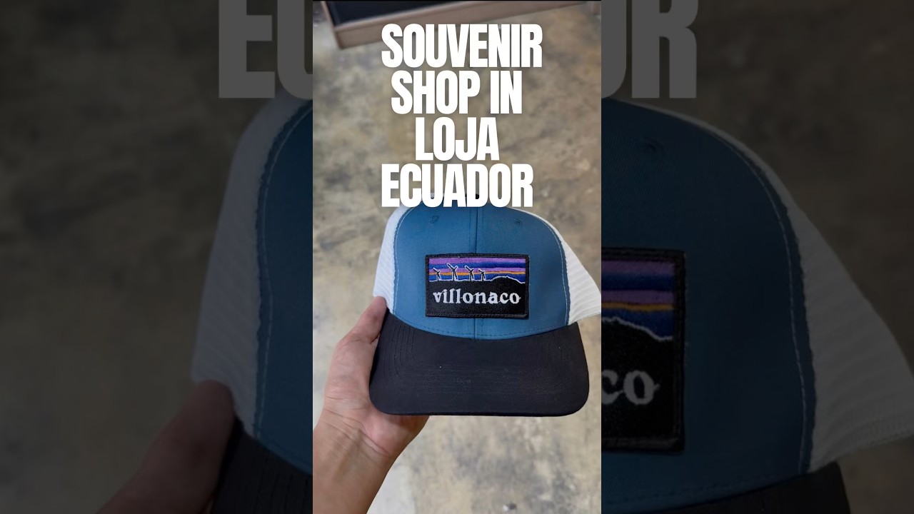 Unique Souvenirs in Loja, Ecuador 🇪🇨 | Aquisito Local Design