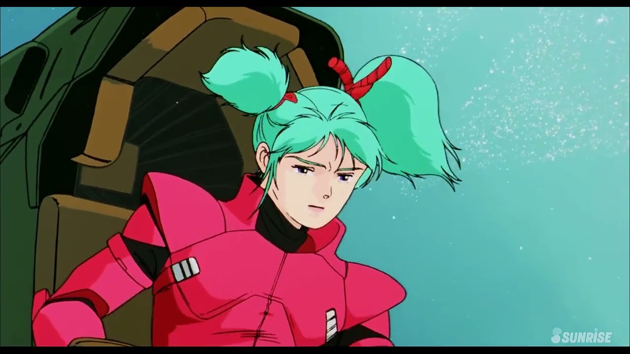 Death of Quess Paraya -  Mobile Suit Char's Counterattack