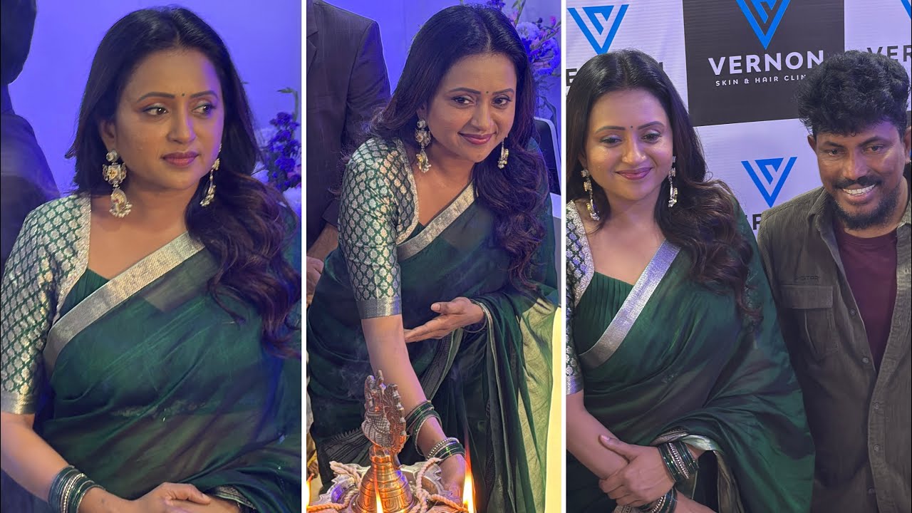 Anchor SUMA Kanakala Grand Opening Vernon Skin and Hair Clinic | Suma Ganesh Master | Dr RajatKumar