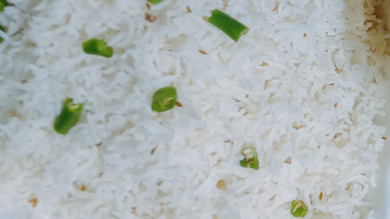 Boiled Rice 🍚😋