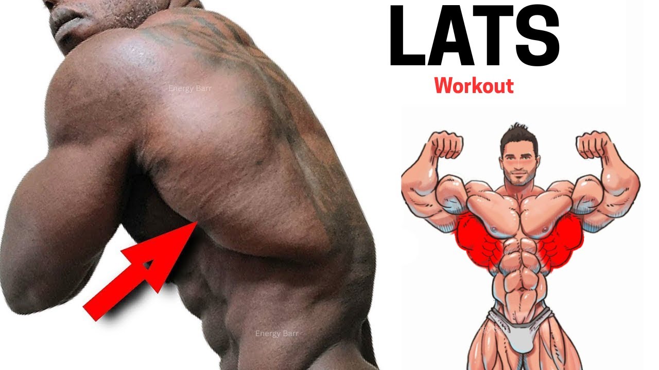 How To Grow Your Wings (Stoned Back Workout)