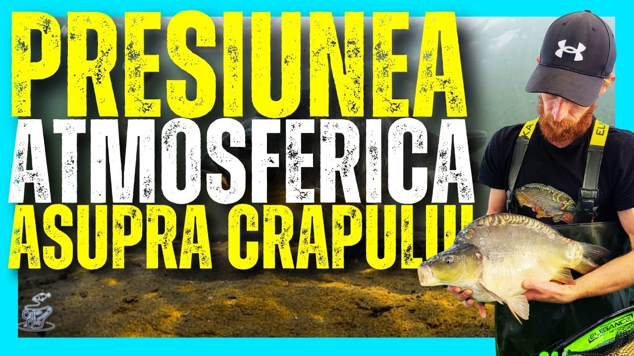 Influenta PRESIUNII ATMOSFERICE asupra CRAPULUI, hrana si LOCALIZAREA lor in functie de ANOTIMP