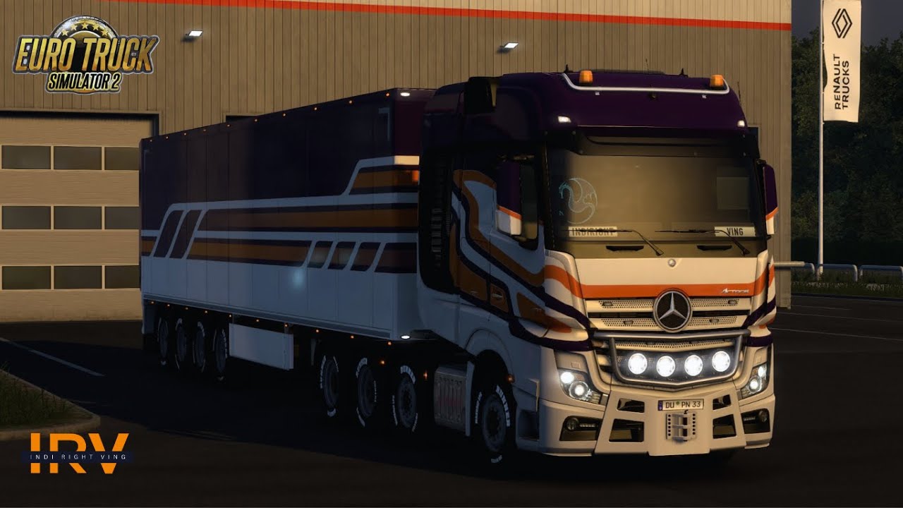 🚛 ETS2 TruckersMP Madness! | Live😱 #Live #shortvideos #eurotrucksimulator2 #shortsfeed