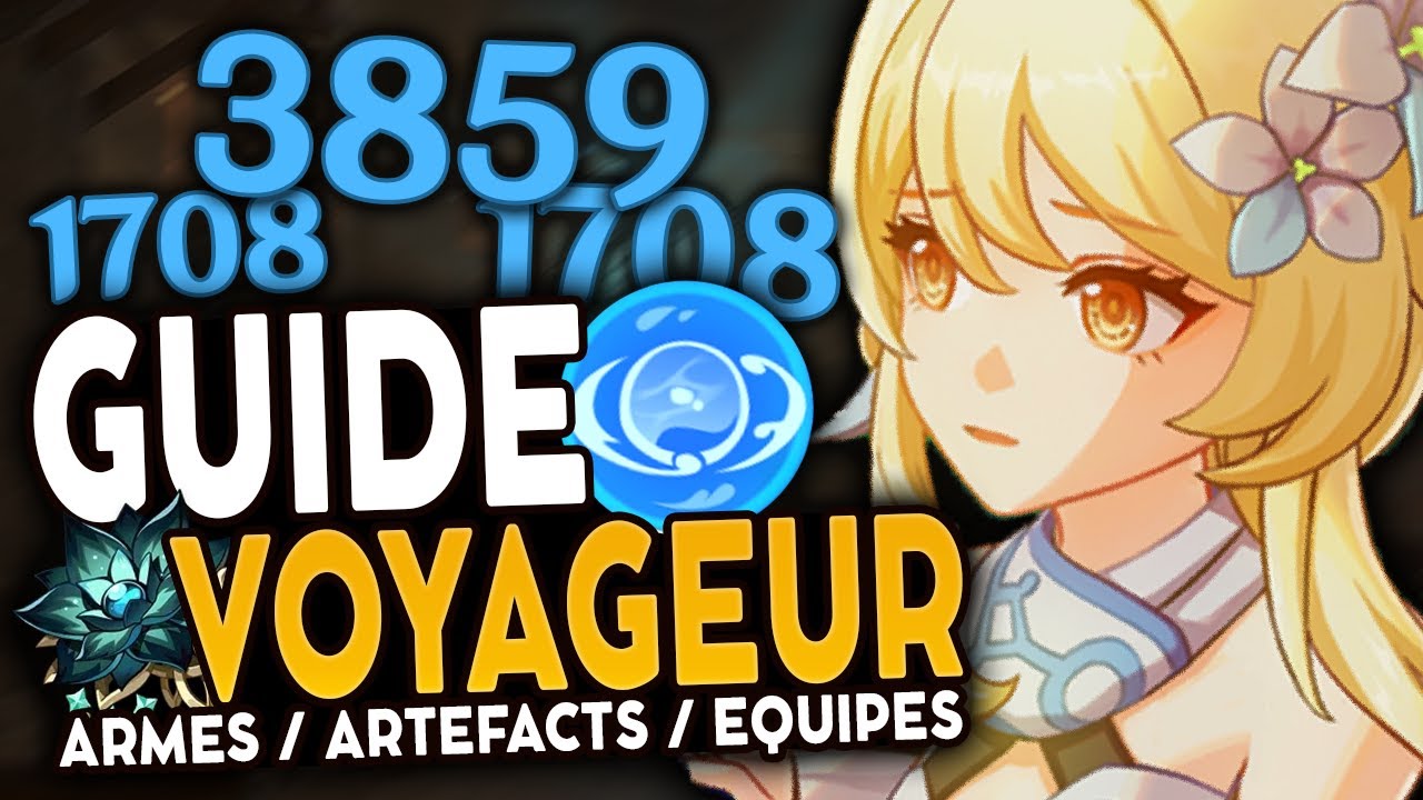 La VÉRITÉ sur le MC Hydro ... Guide Artéfacts, Teams & Armes ! | Genshin Impact