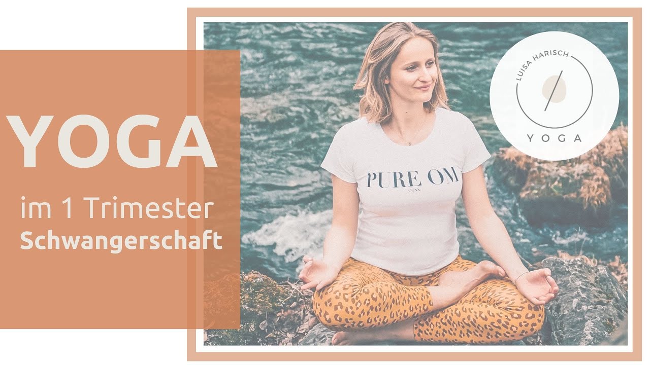 Yoga im ersten Trimester | Schwangerenyoga für den Anfang | Yoga in der Schwangerschaft zu Beginn