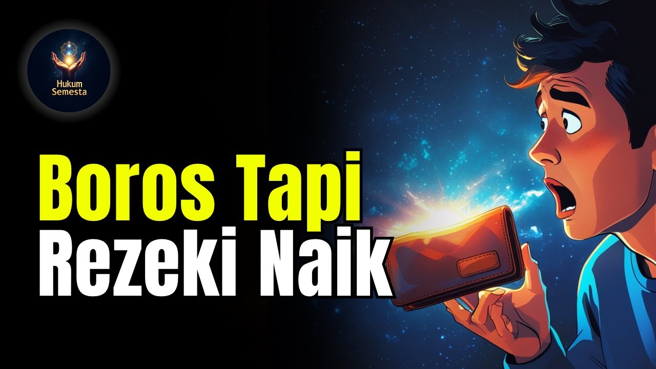 ANEH TAPI NYATA !!!  KETIKA IRIT, UANG MAKIN DIKIT DAN SAAT BOROS MALAH UANG MAKIN BANYAK
