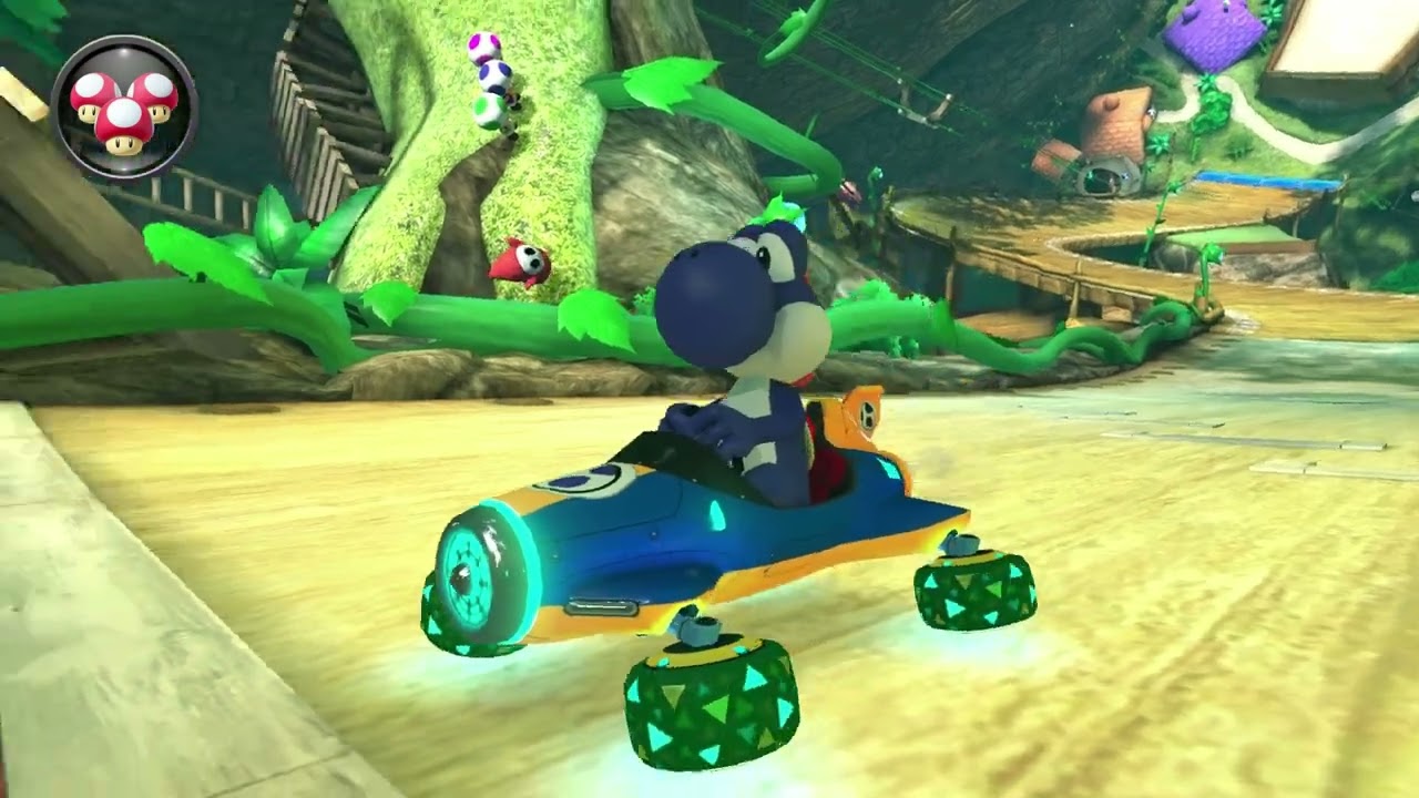 I CANNOT stop this vedeo until I beat my record on wild woods 200cc